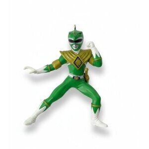 Power Rangers Green Ranger Christmas Tree Ornament By Hallmark